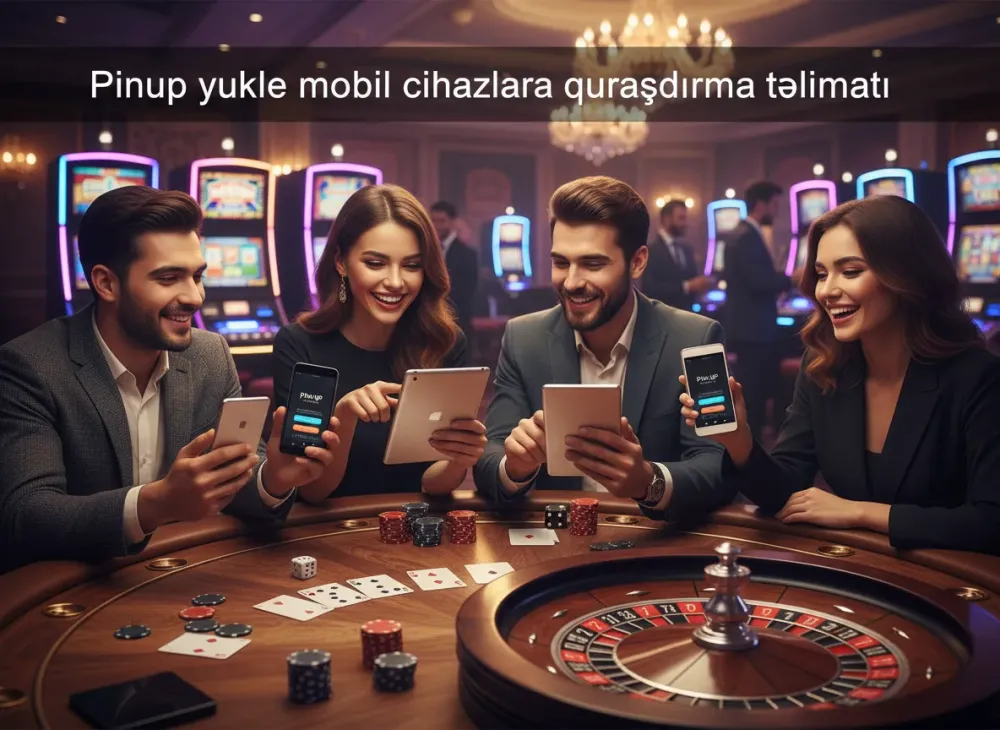 Pin up yukle - Mobil Tətbiqin Yüklənməsi və Quraşdırılması