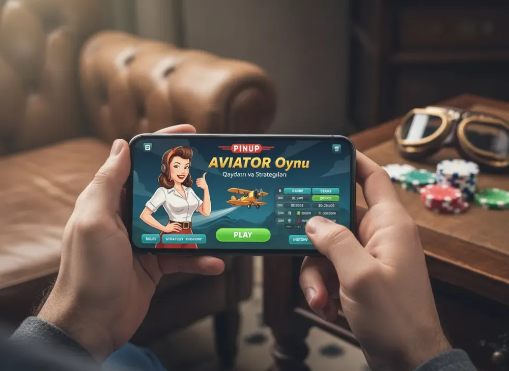 Pin up aviator oyunu qaydaları və strategiyaları