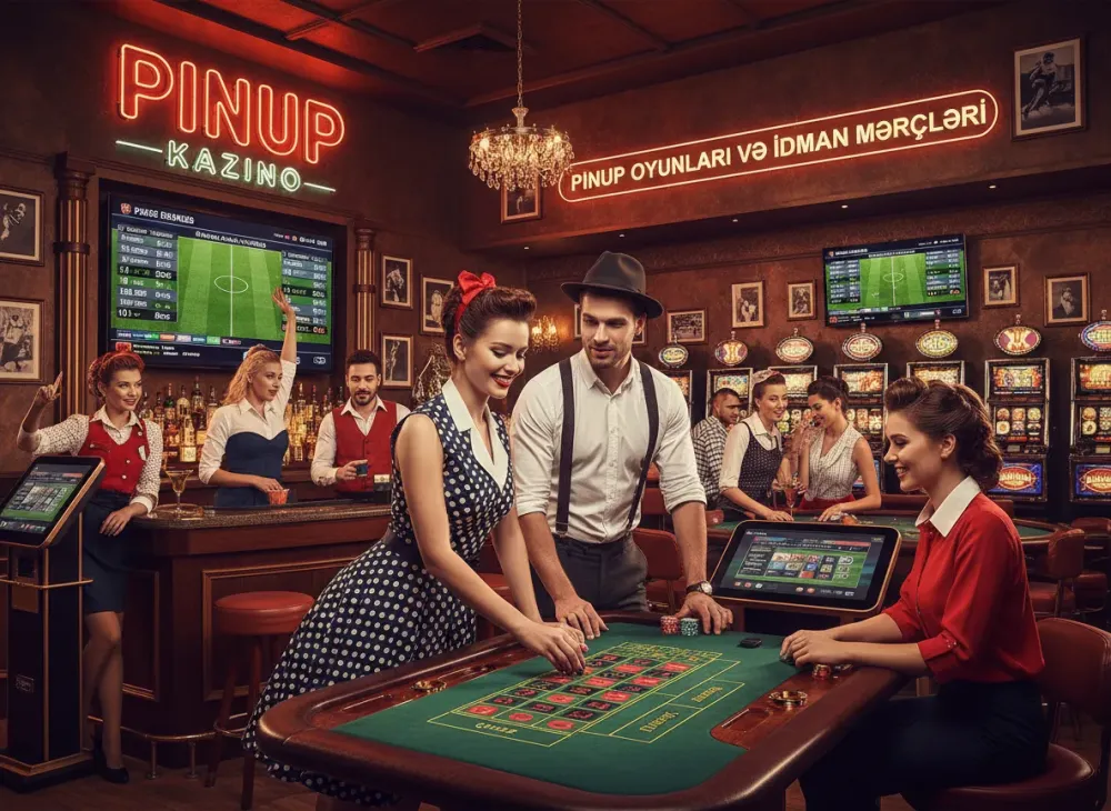 Pin up kazino oyunları və idman mərcləri haqqında