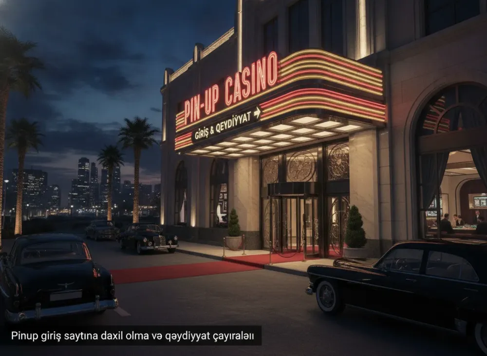 Pin-up casino giriş və qeydiyyat prosesi haqqında məlumat