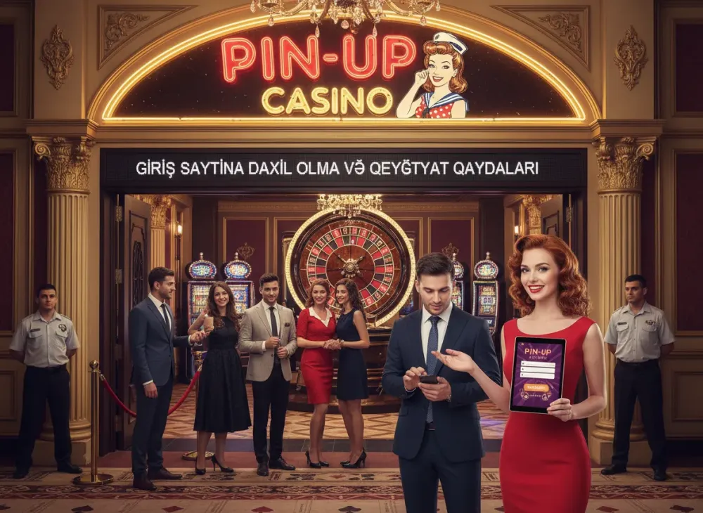 Pin-up casino giriş və qeydiyyat prosesi haqqında məlumat