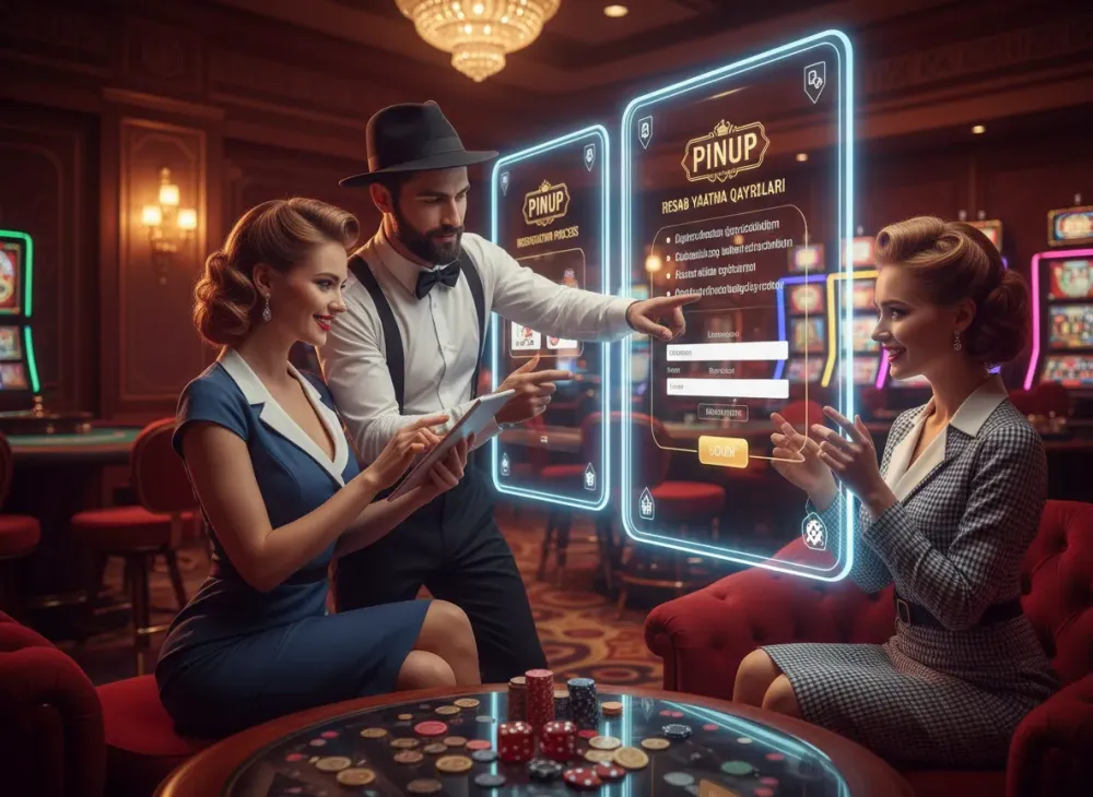 Pin up qeydiyyat necə keçirilir və nə lazımdır